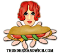 Thunder Sandwich: contemporary ezine of art, poetry and reviews
