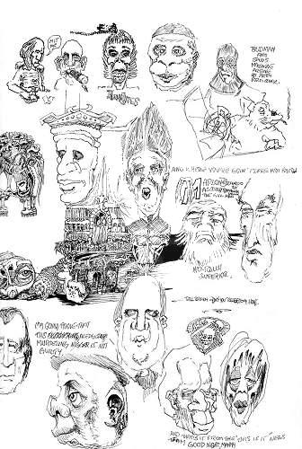 Warren Gleefully's tumor